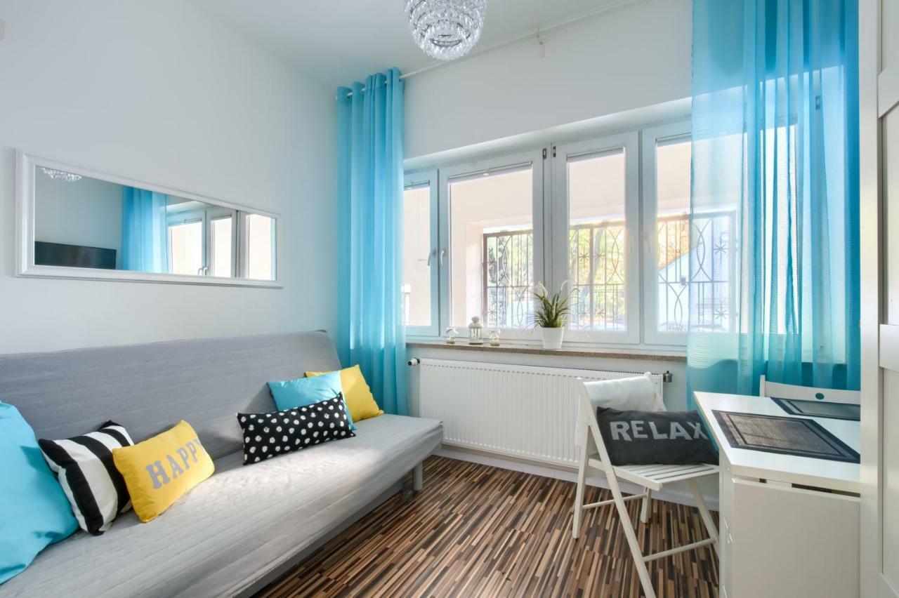 Studio In Heart Of Warsaw II Dış mekan fotoğraf