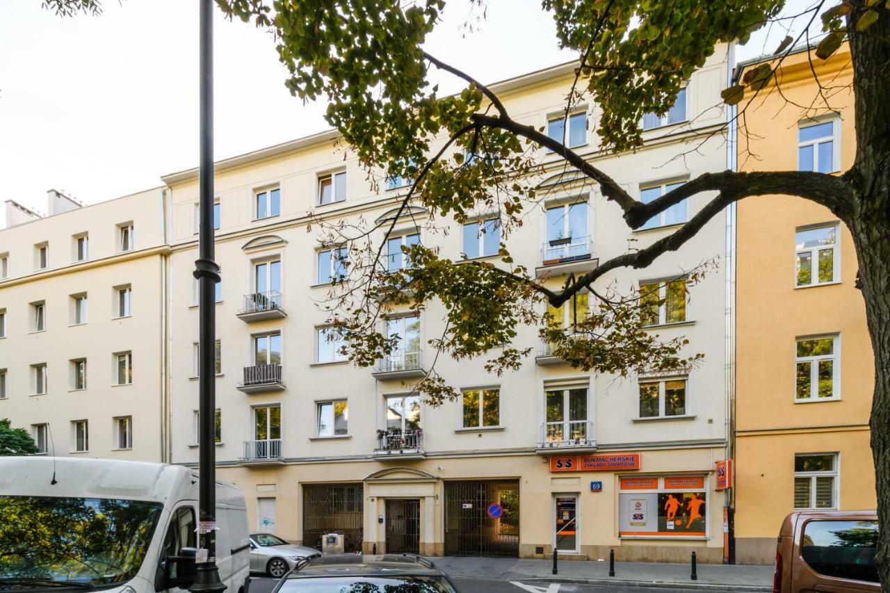 Studio In Heart Of Warsaw II Dış mekan fotoğraf